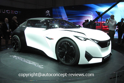 Peugeot Fractal Concept